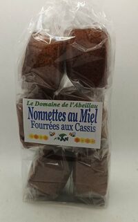 Nonnettes au miel fourées au Cassis 192gr